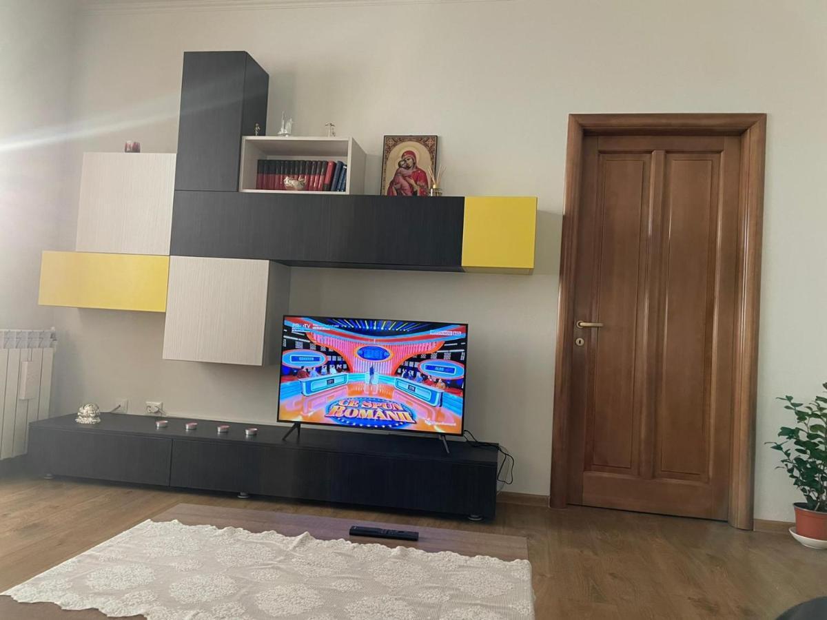 Apartmán Stone Park Focşani Exteriér fotografie