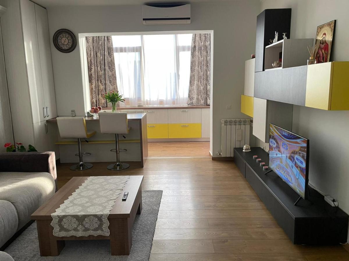 Apartmán Stone Park Focşani Exteriér fotografie