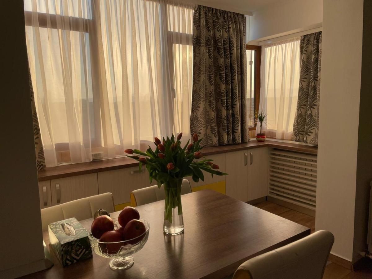 Apartmán Stone Park Focşani Exteriér fotografie